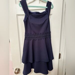 NAVY FORMAL DRESS